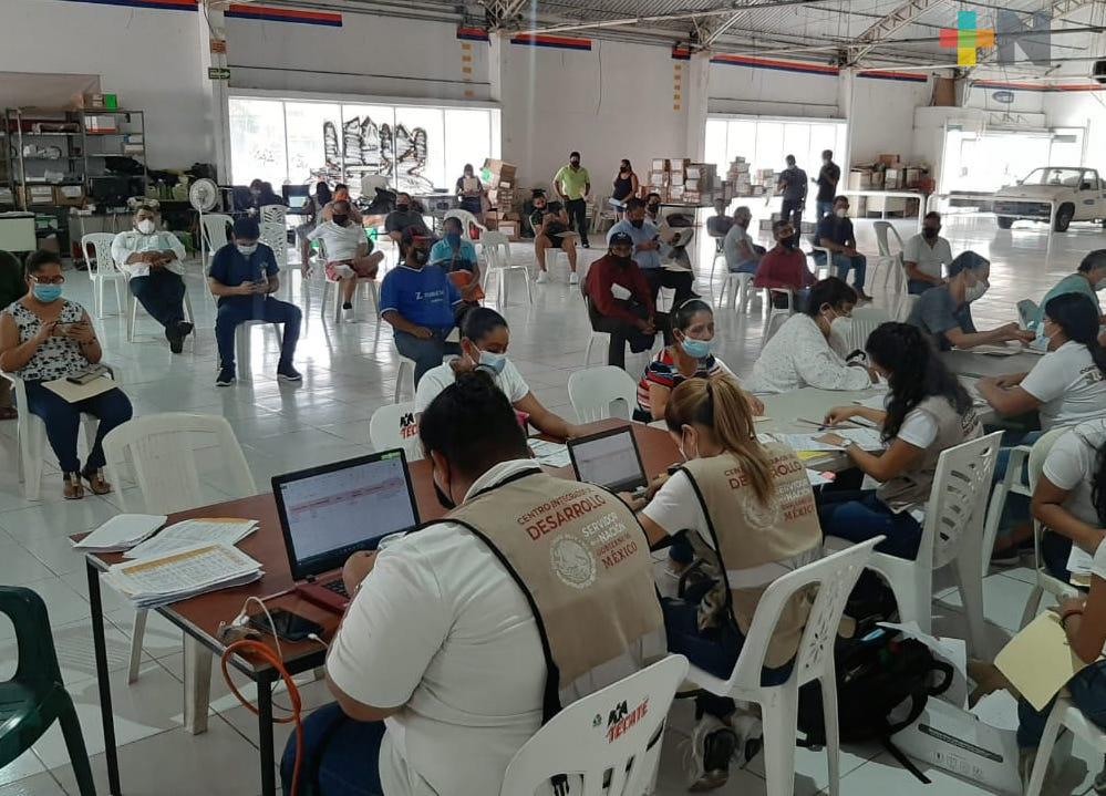 Dos millones de veracruzanos son beneficiados por programas del Bienestar; se han dispersado 50 mmdp