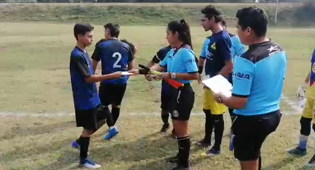 Exitosa la primera fecha de Copa en Liga de Desarrollo Oropeza