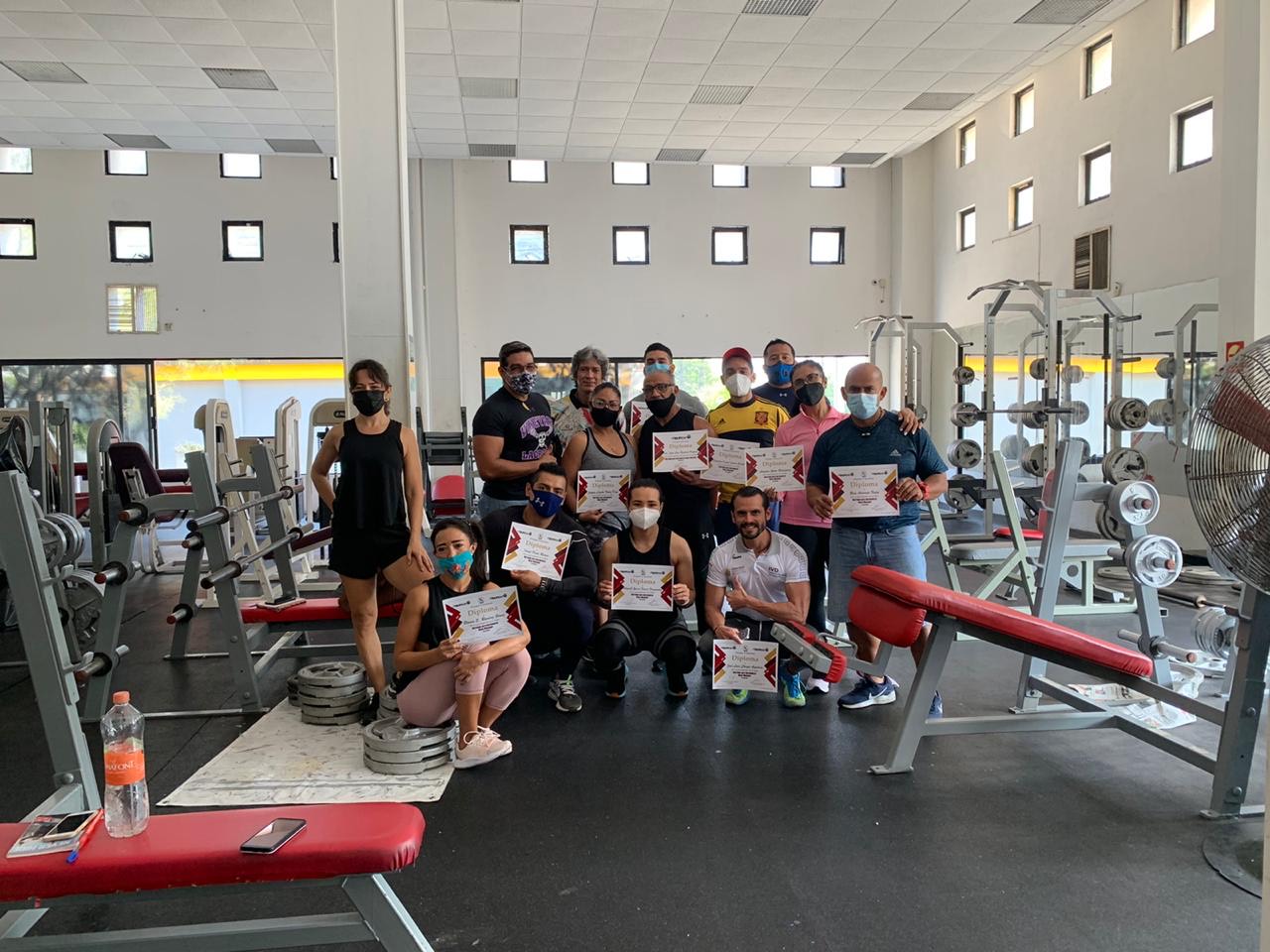 Desarrollaron Taller para Entrenadores de Fisicoconstructivismo