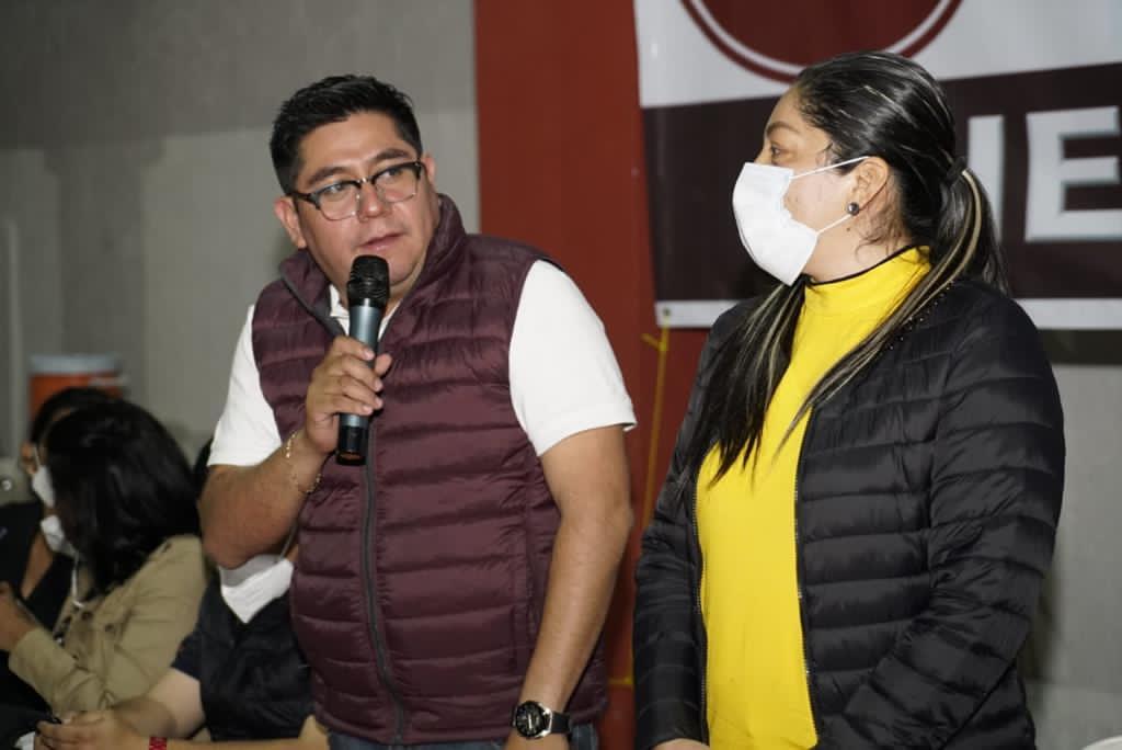Respaldan diputados el proyecto que encabeza Ramírez Zepeta para Morena