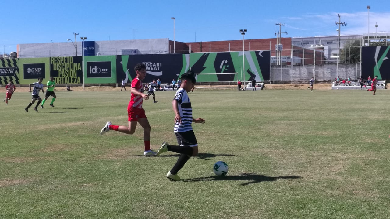 Afouteza Xalapa se presentó con triunfo en la Copa Bajío