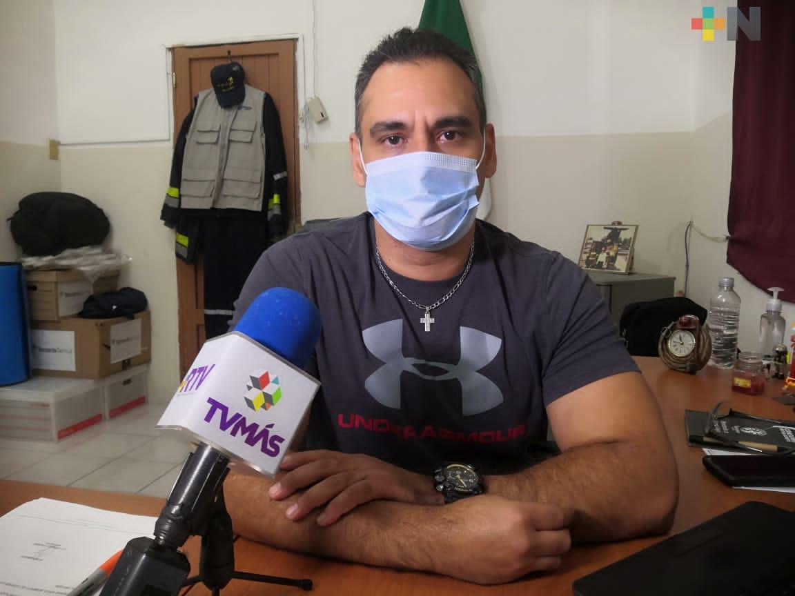 En municipio de Veracruz continuarán reforzando medidas para evitar aglomeración de personas: Alfonso García