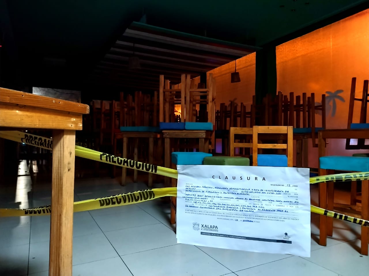 Clausuran negocio en Plaza City, por contaminación acústica