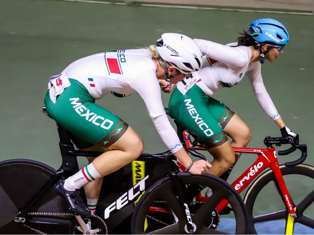 Con siete triunfos, México cerró participación en el Internacional de Pista