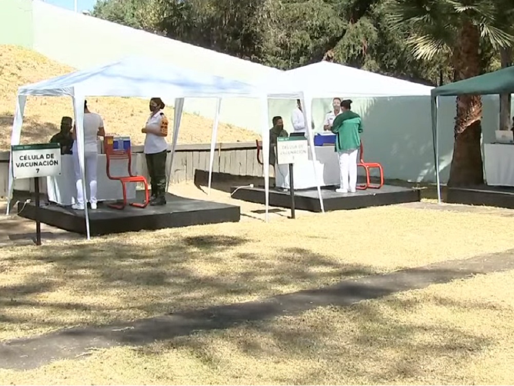 Se han aplicado más de 18 mil 500 vacunas contra COVID-19: Secretaría de Salud