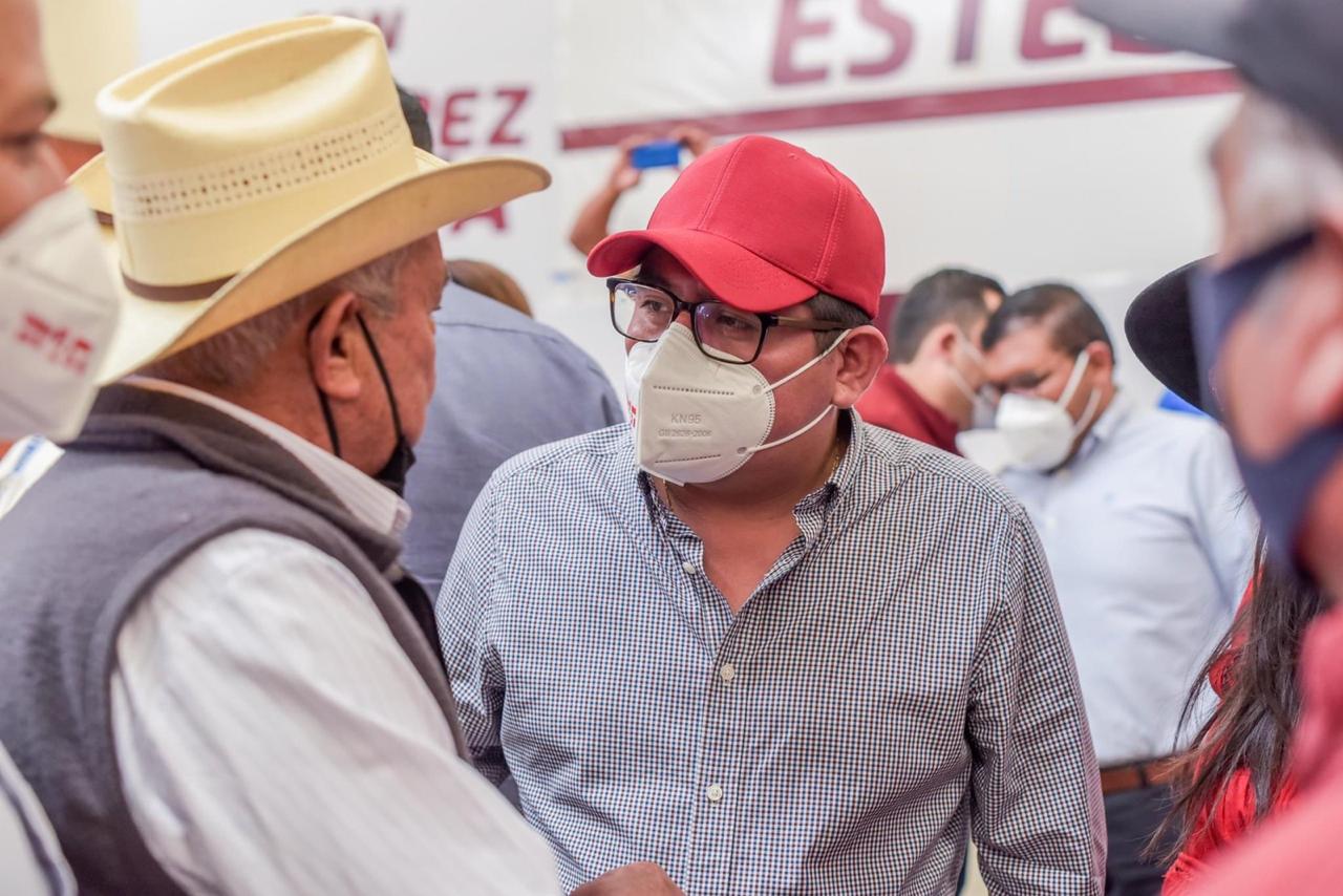Continuaremos con Gobiernos de Transformación: Esteban Ramírez