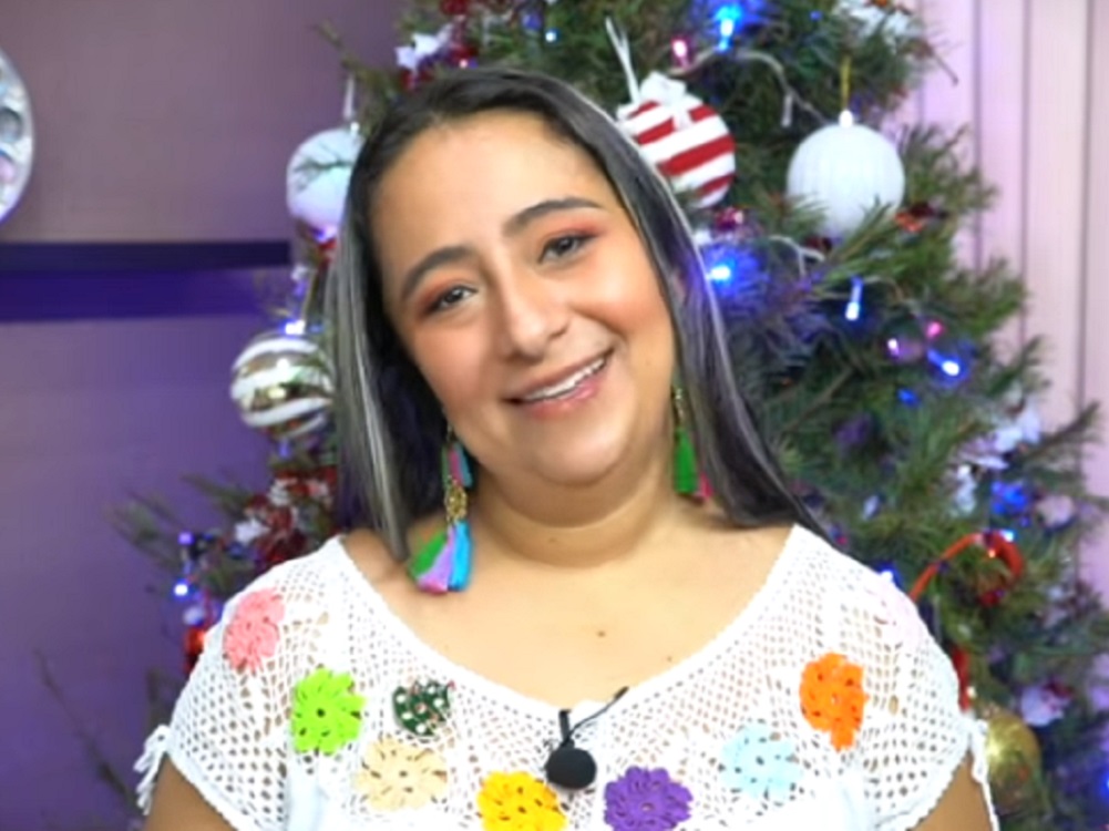 Feliz Navidad y Próspero Año Nuevo, que estamos juntos aun en la distancia”: Xóchitl Arbesú