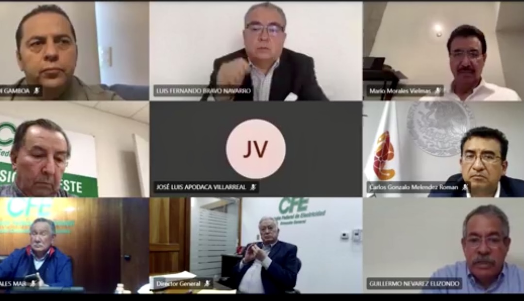 Incendio provocado por Frente Frío 23, causa de apagón en varios estados: CFE