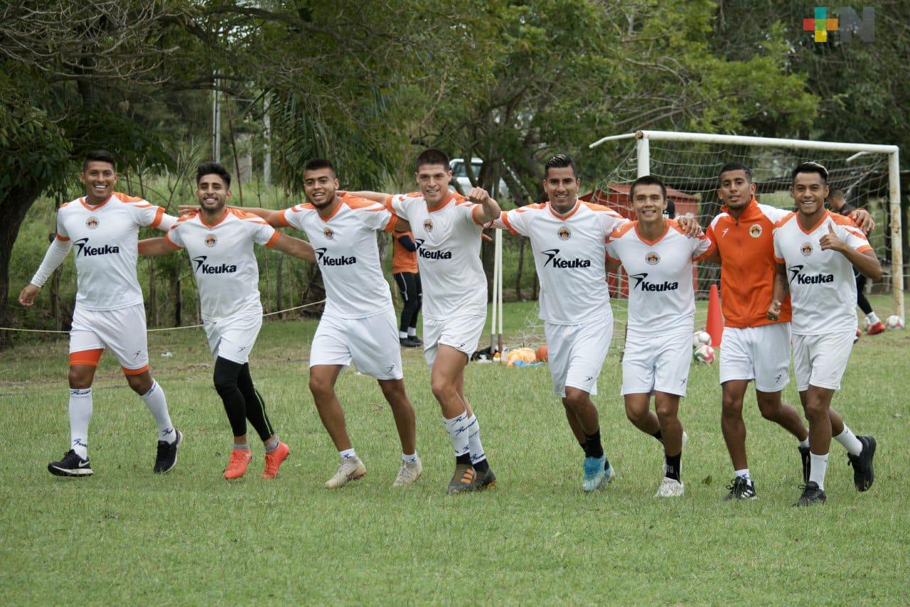 Atlético Veracruz regresó a los entrenamientos