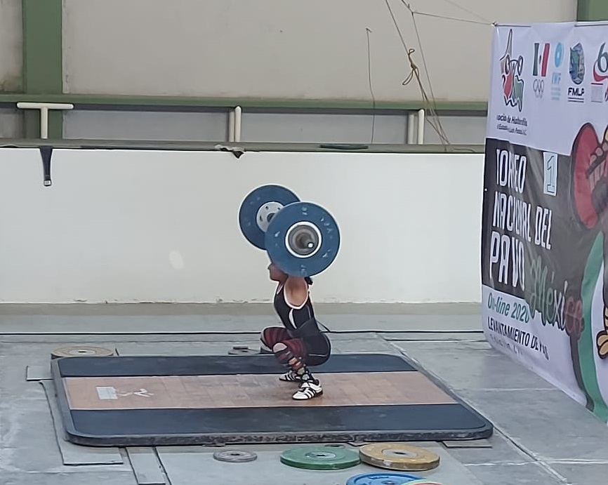 Destacan pesistas xalapeños en Torneo Nacional del Pavo Online 2020