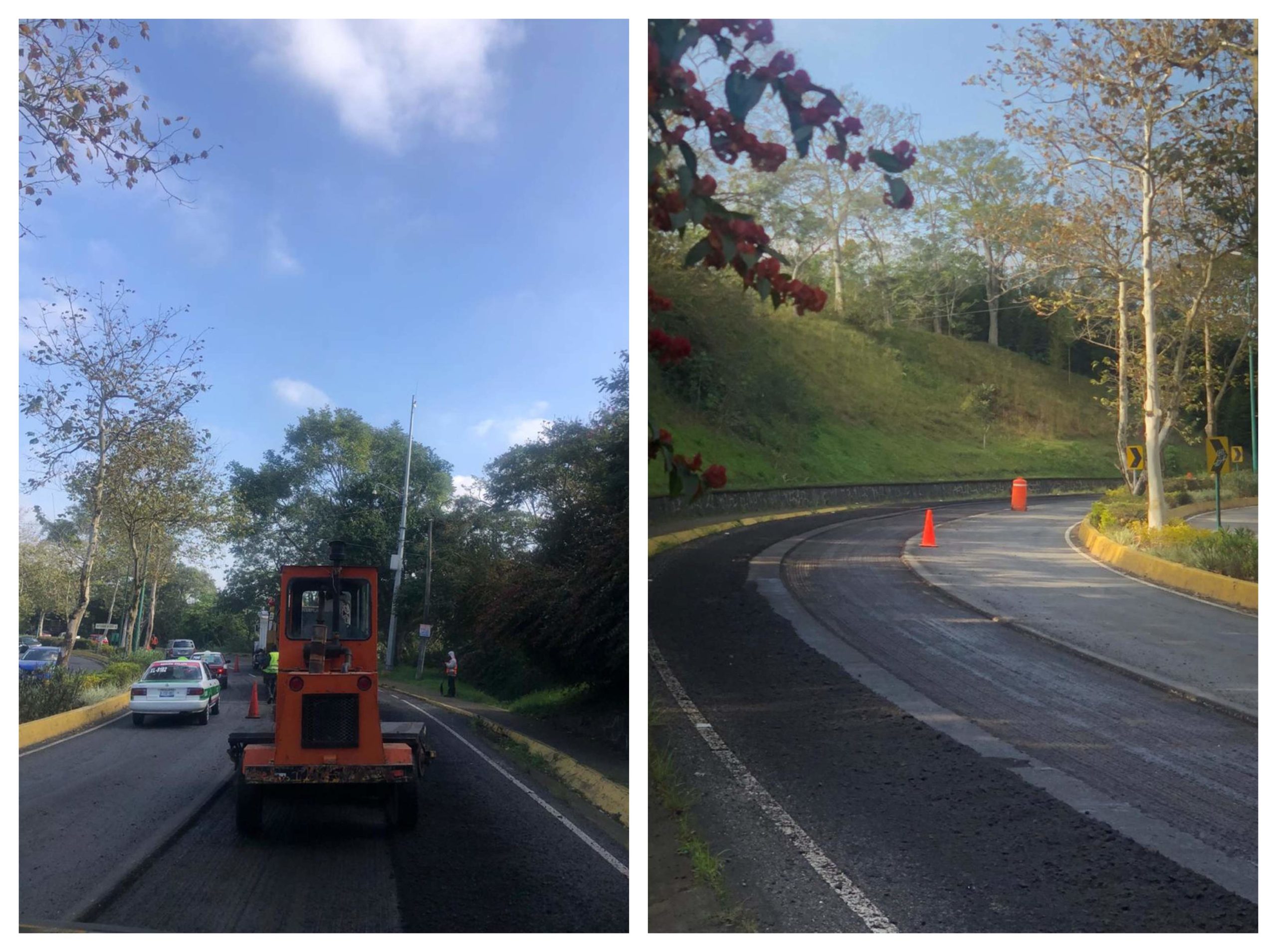 Rehabilitan la avenida Rafael Murillo Vidal de Xalapa