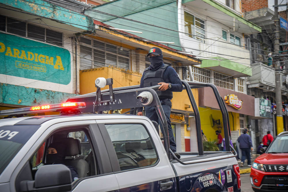 Reporta PC «saldo blanco», tras festejos de Nochebuena en Xalapa