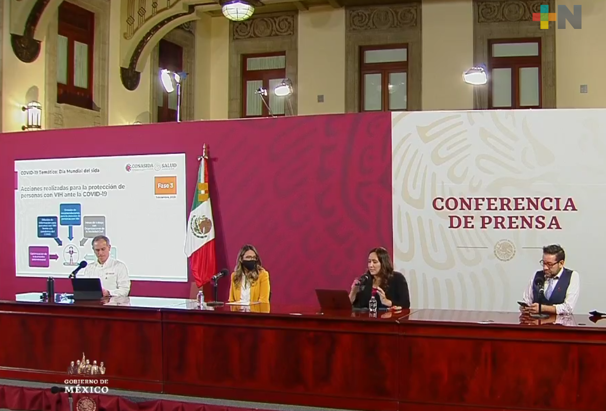 Acumula México un millón 122 mil 362 casos positivos a COVID-19