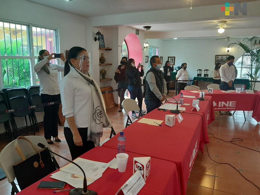 Se instaló 07 Consejo Distrital Electoral en Martínez de la Torre