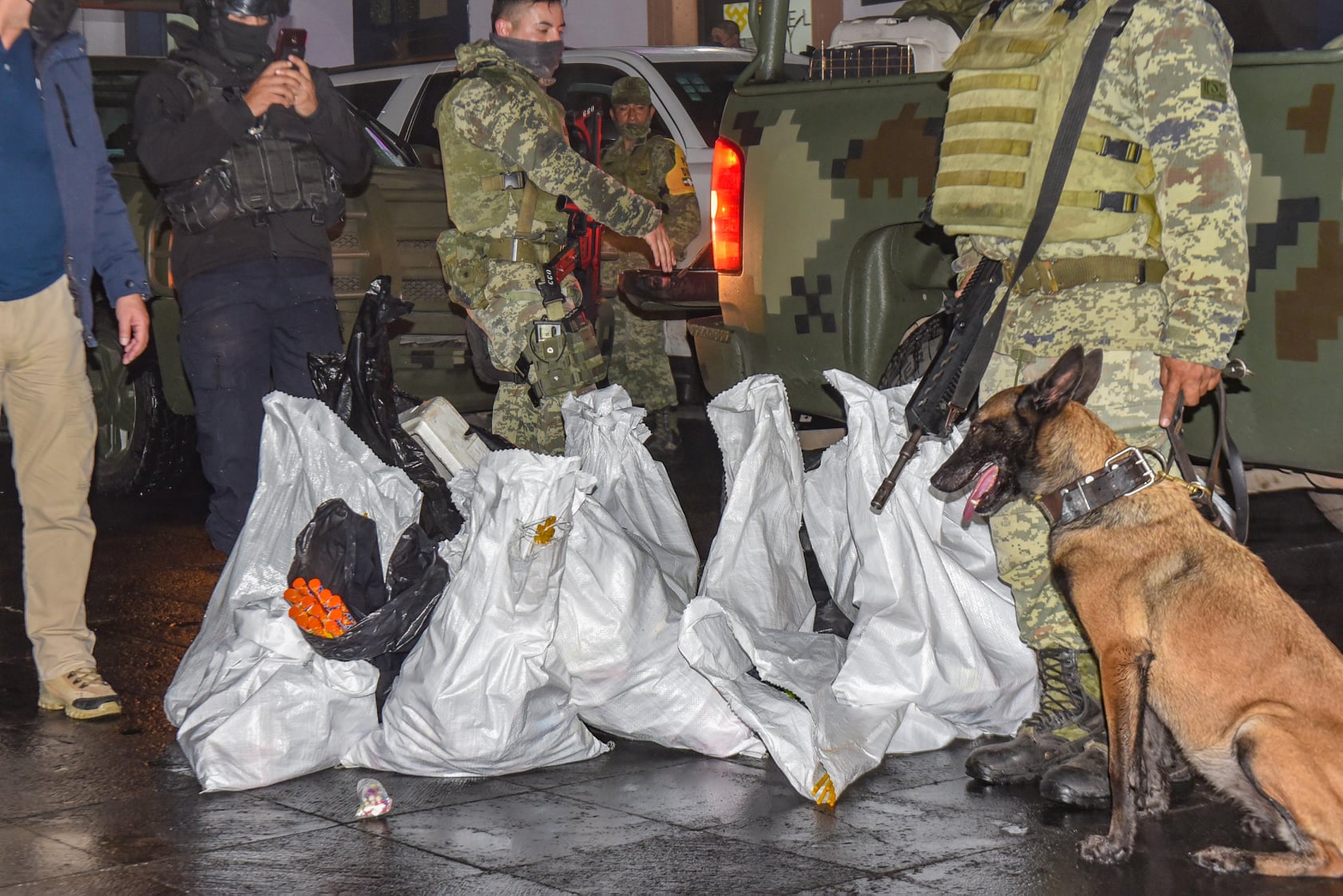 En Xalapa se han decomisado 420 kilogramos de pirotecnia