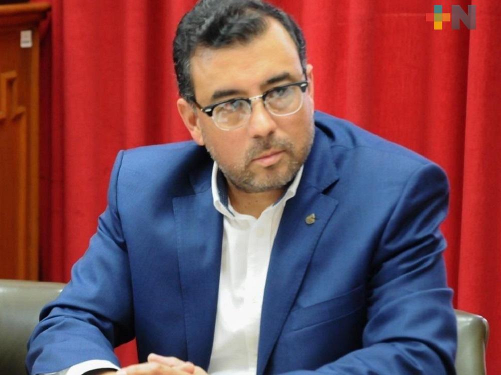 Comerciantes de Xalapa respaldan medida de restricción de movilidad urbana: Bernardo Martínez