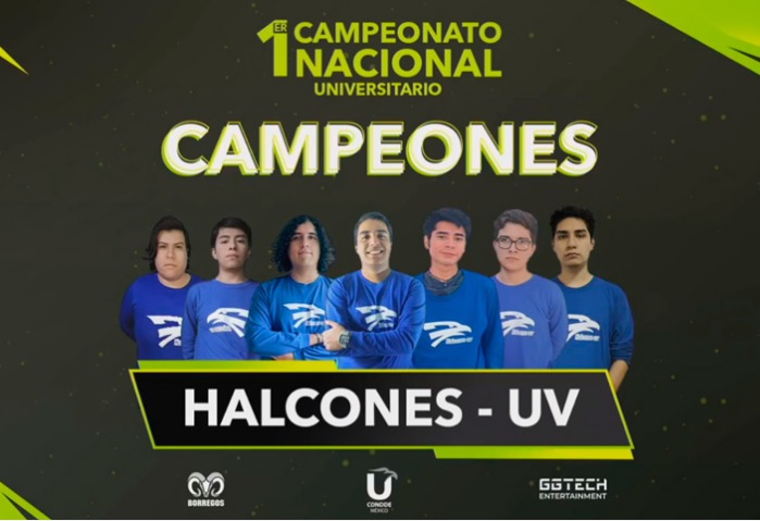 UV, campeón del Nacional eSport League of Legends del CONDDE
