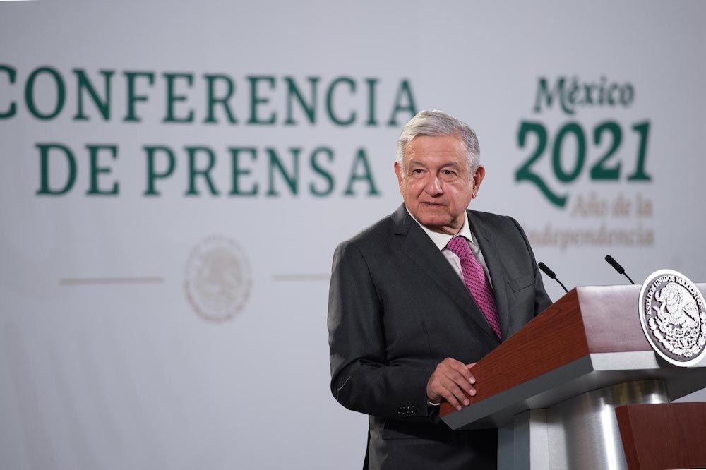 Habría denuncia por contratos sobre penales federales; privatización, sinónimo de corrupción, afirma presidente