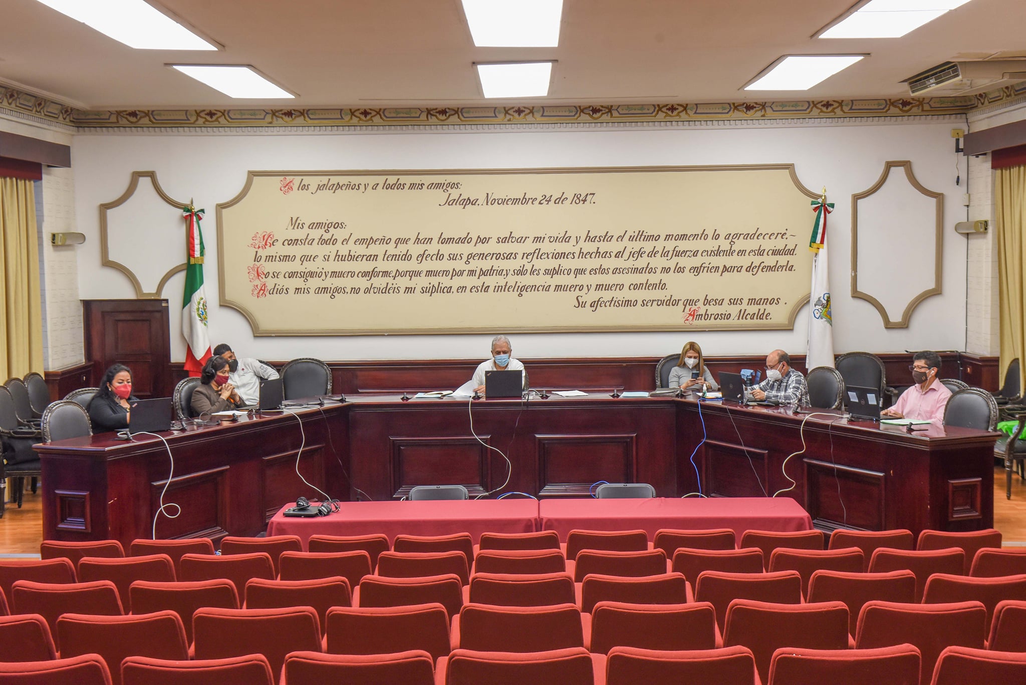 Aprobaron programa anual de actividades del Consejo de Desarrollo Municipal de Xalapa