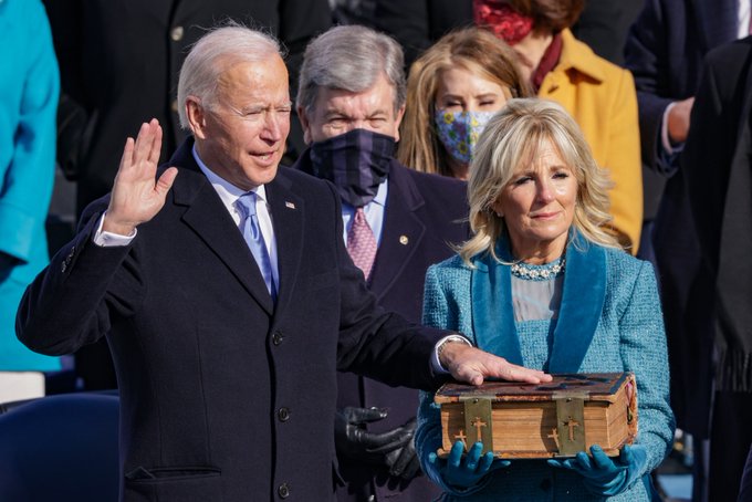 Asumió Joe Biden la presidencia de los Estados Unidos