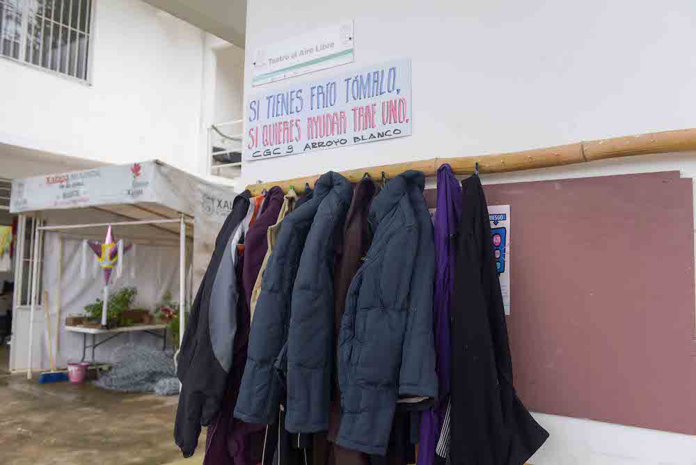 Programa Perchero Solidario busca apoyar a la gente en situación vulnerable