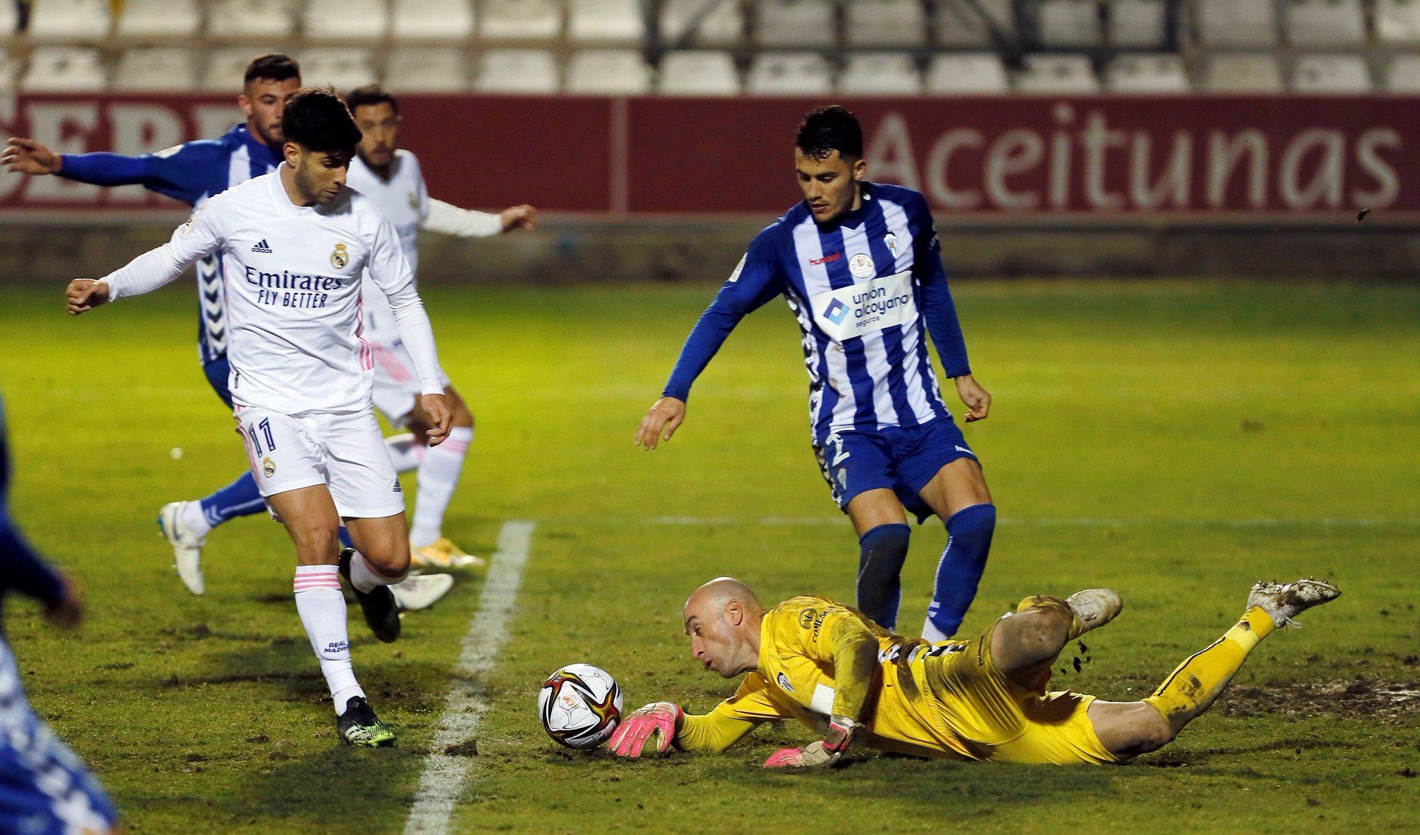Fracasotote del Real Madrid; lo eliminó equipo de la Segunda División B