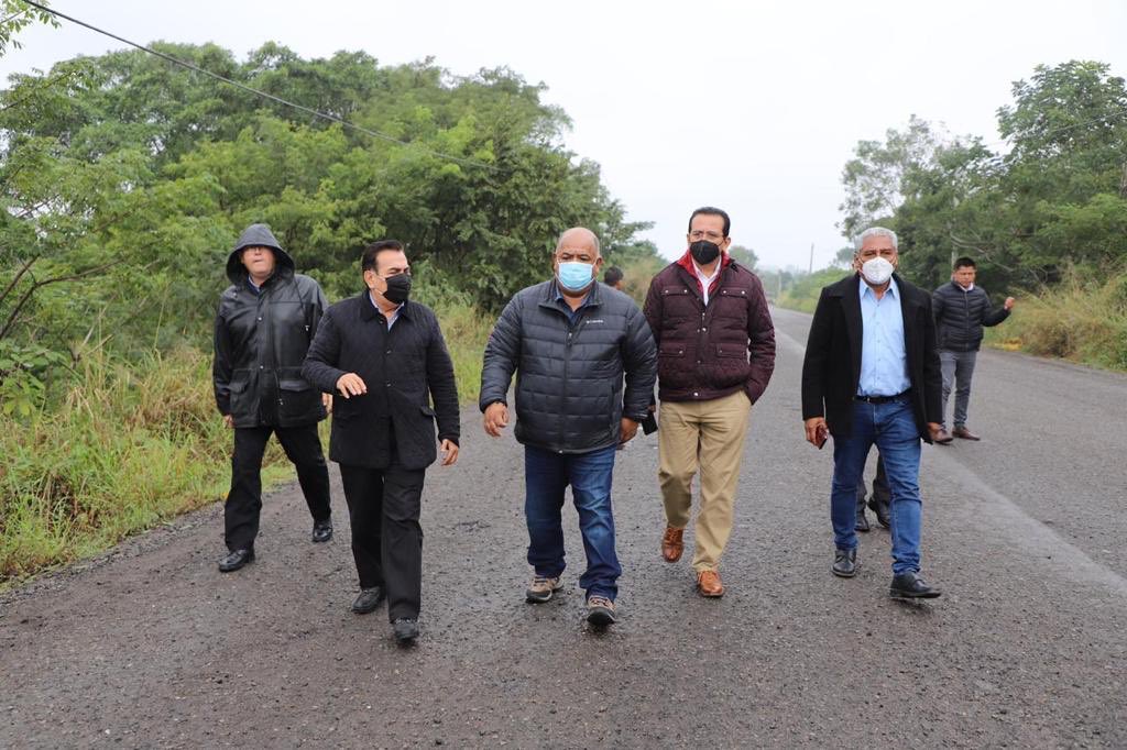 Anunció Eric Cisneros rehabilitación del libramiento Misantla-Martínez de la Torre