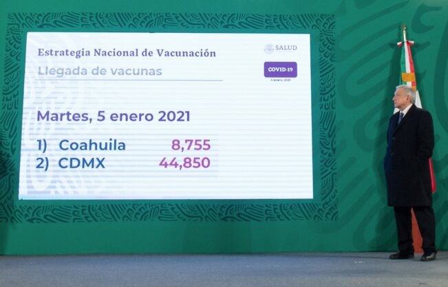 Segunda etapa de vacunación contra COVID-19 iniciará con adultos mayores en zonas rurales: presidente