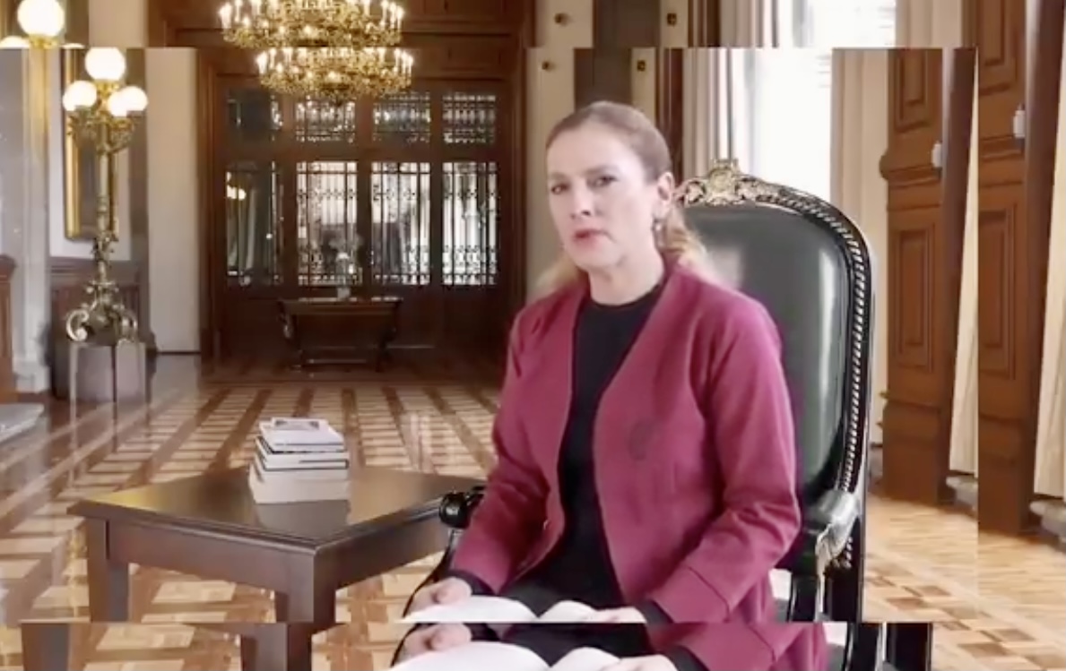 La esposa del presidente dio negativo a covid; Ebrard se aisló por precaución