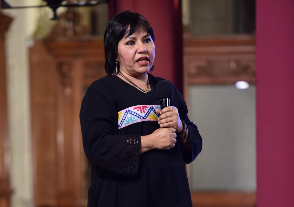 A causa del COVID-19 falleció la coordinadora Nacional de Becas, Leticia Ánimas