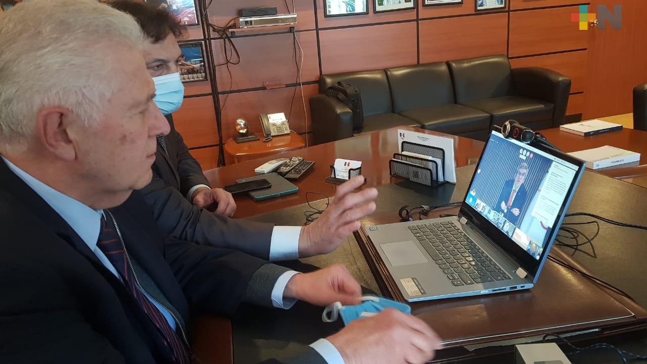 Los Juegos Olímpicos se llevarán a Cabo: Carlos Padilla