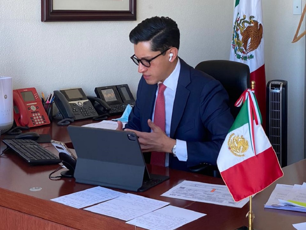 Cancillería sostiene encuentro con la Cámara de Comercio de EE. UU.