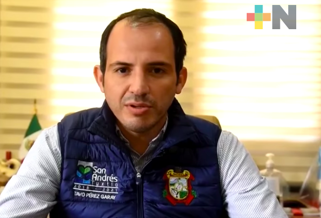 Cumplir con pago de predial para tener más obras en San Andrés Tuxtla, exhorta el alcalde