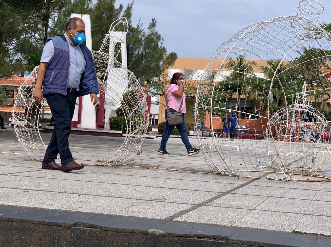 Ciudadanos de Coatzacoalcos piden endurecer medidas sanitarias para evitar contagios de COVID-19