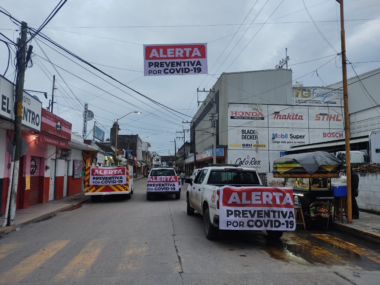 Protección Civil exhorta a mantener medidas preventivas en Martínez de la Torre