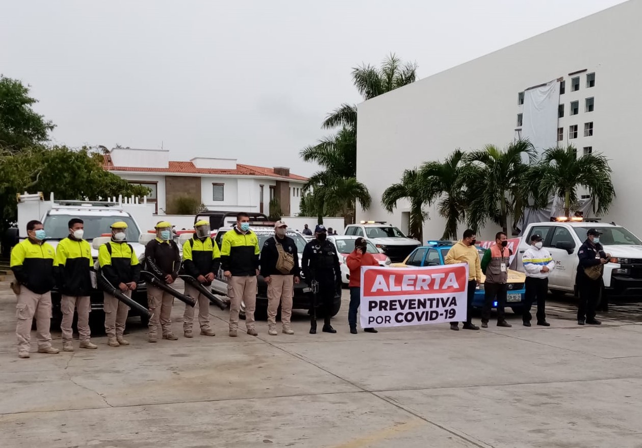 Fue publicado el decreto «Quédate en casa» del 12 al 15 de febrero, para el estado de Veracruz