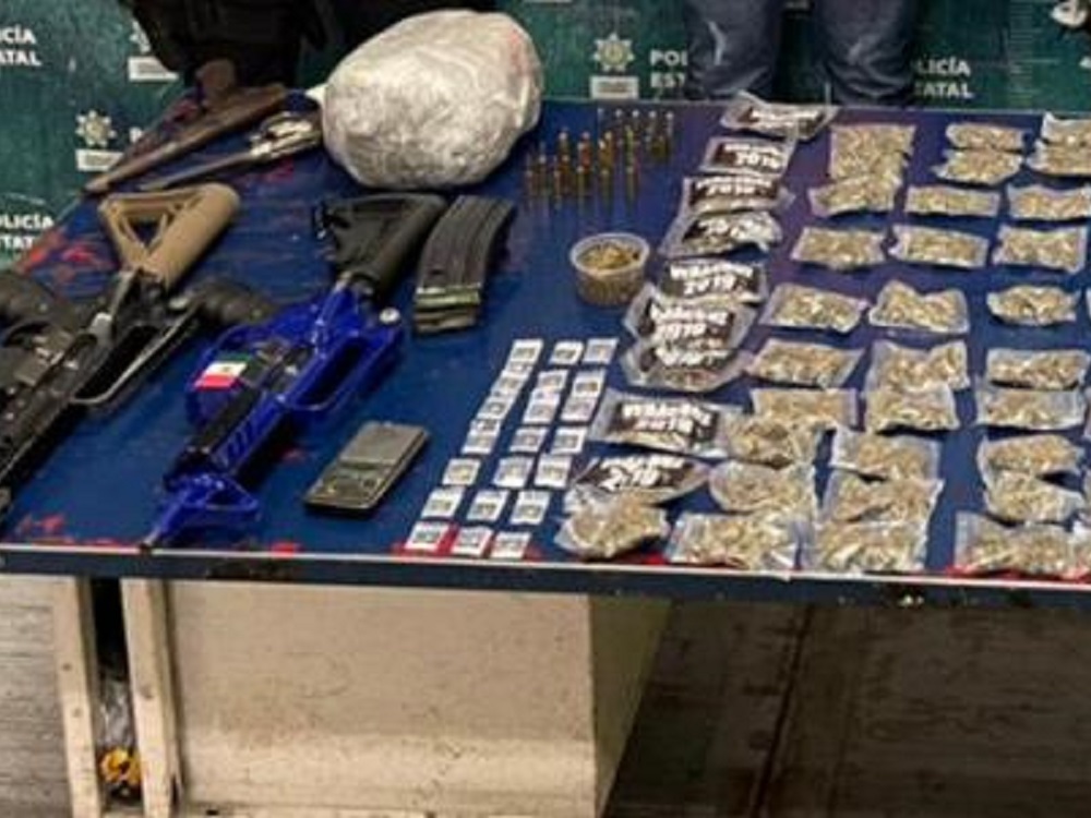 En Chocamán, captura SSP a dos presuntos integrantes del CJNG