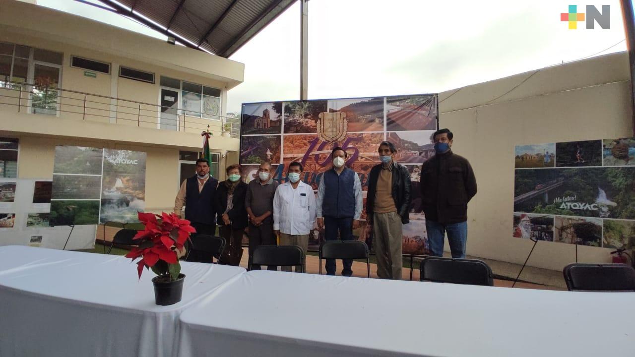 Conmemoran 105 aniversario de la fundación de Atoyac