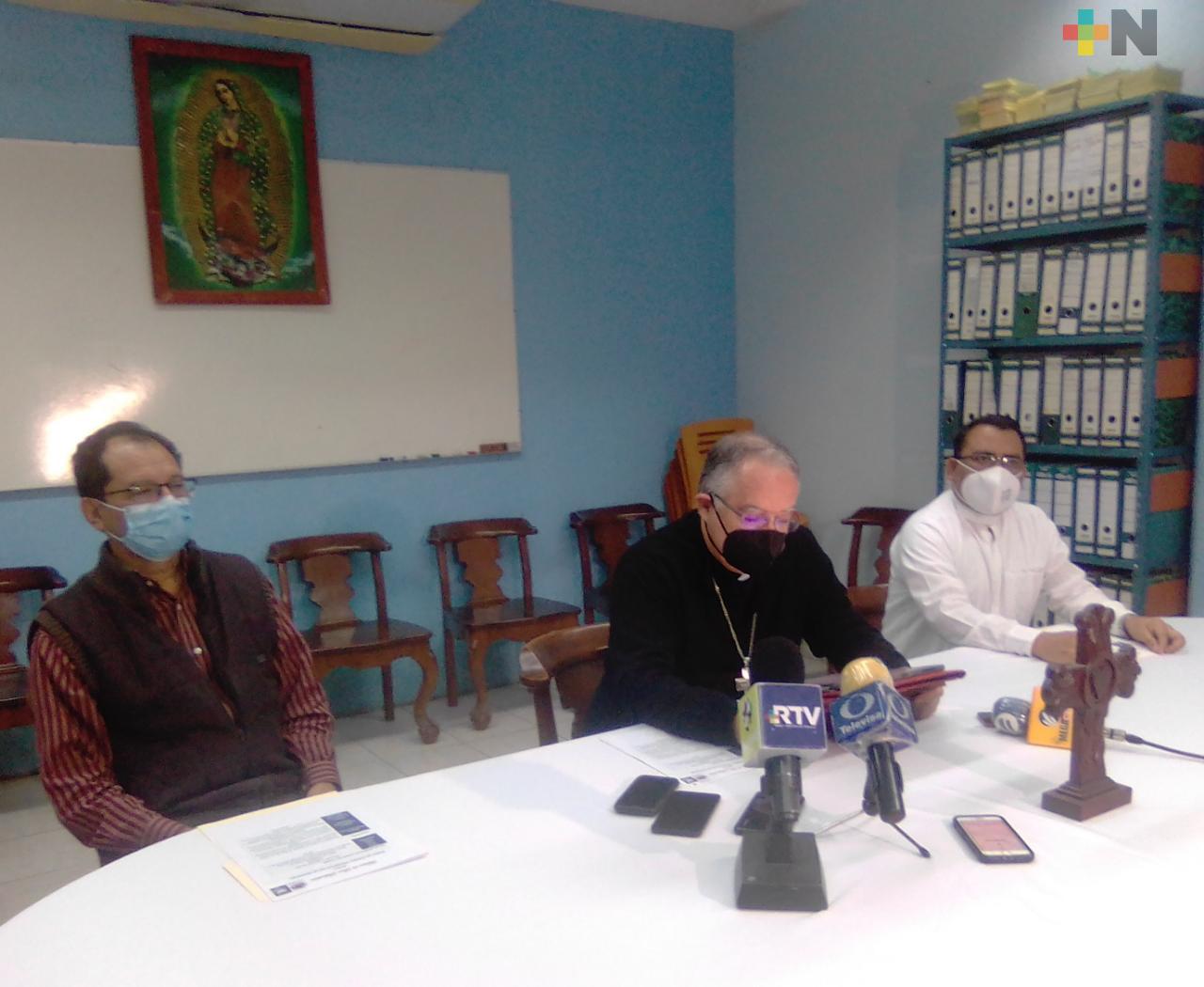 Imagen de San Sebastián será llevada en procesión por hospitales de Veracruz
