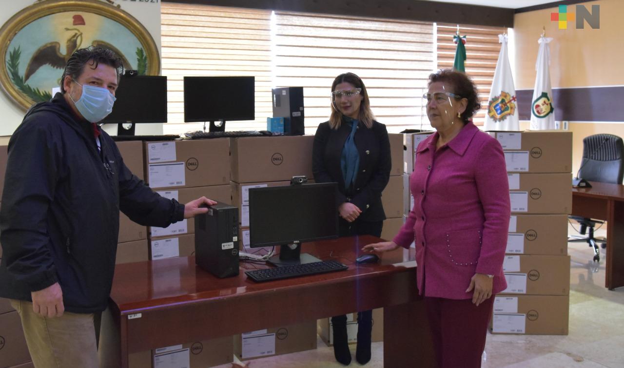 Moderniza el PJEV infraestructura informática