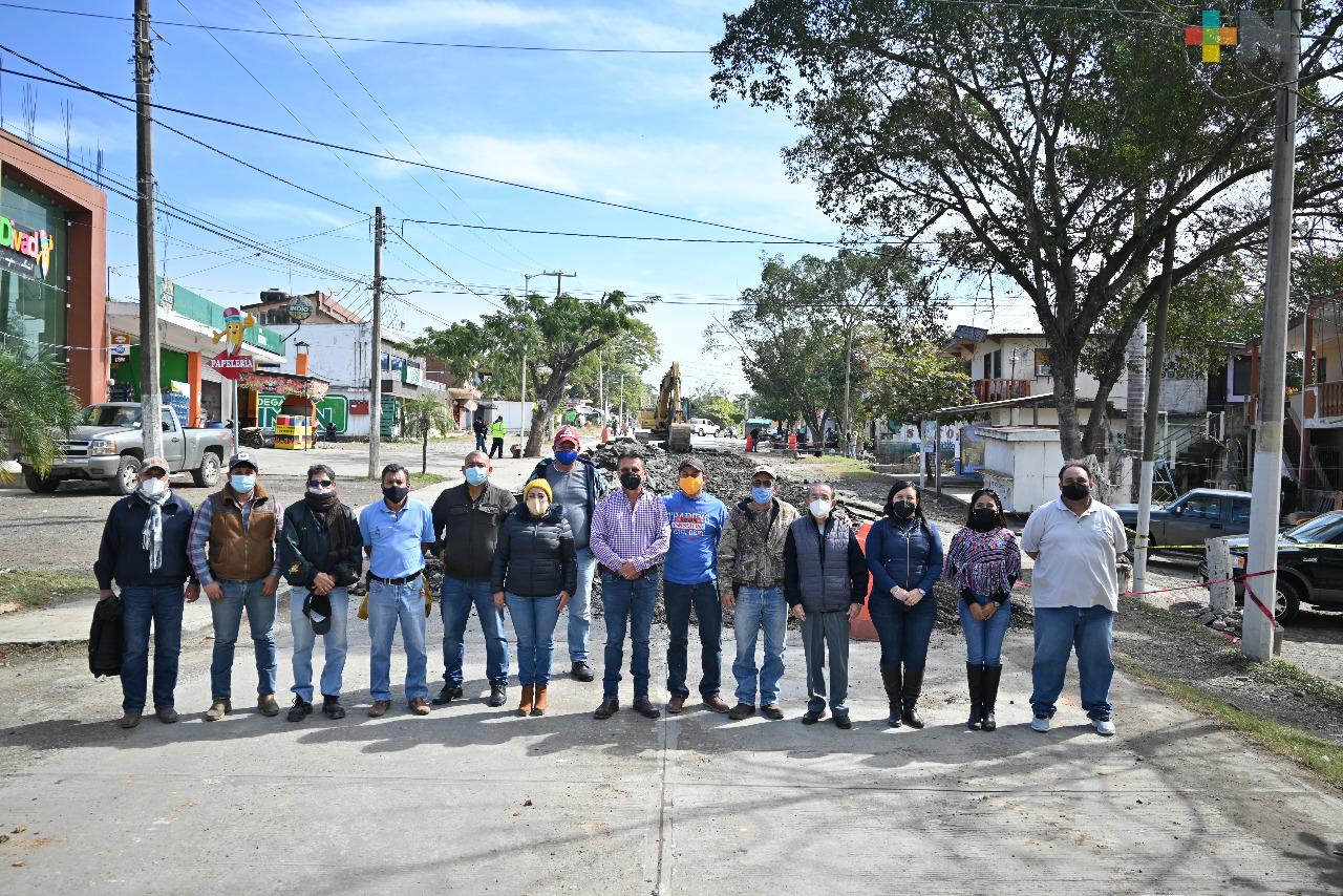 Habitantes de Tempoal respaldan la construcción del Boulevard 5 de Mayo