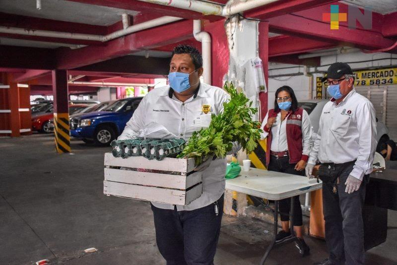 Continúa el programa “Del Mercado a tu Hogar»