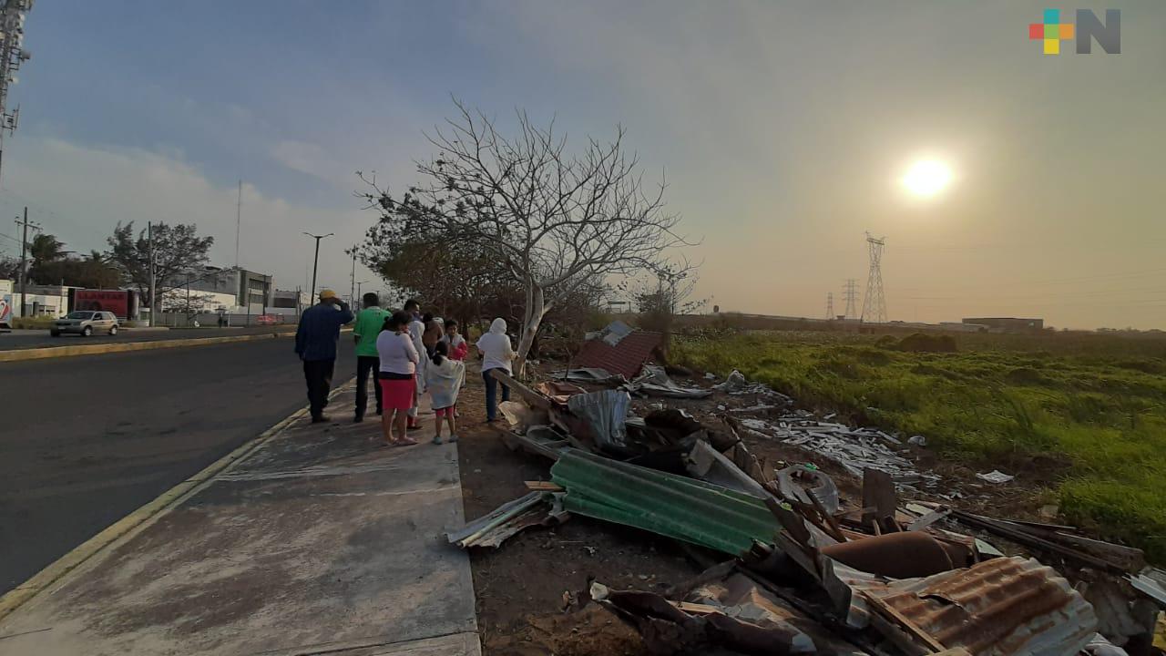 Atienden denuncia por invasión de ANP Laguna Olmeca