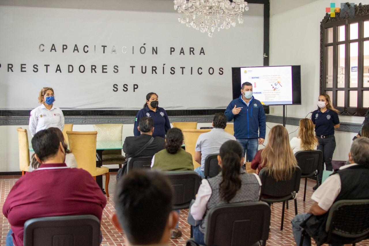 Capacita SSP a prestadores de servicios turísticos en Fortín