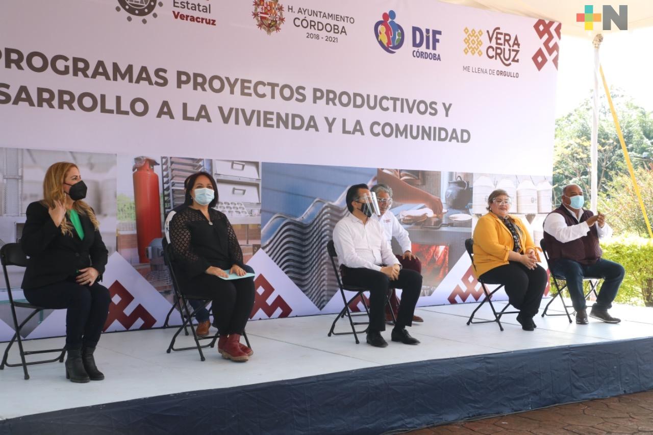 Desigualdad es parte del pasado: López Landero