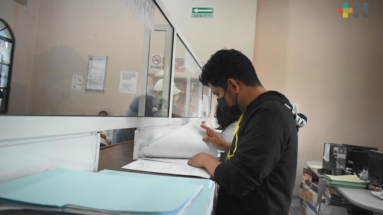 Con alta demanda, trámites en Registro Civil de Tantoyuca