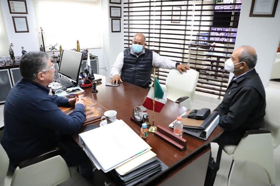 Afina Gobierno de Veracruz estrategias de seguridad para construir la paz: Eric Cisneros