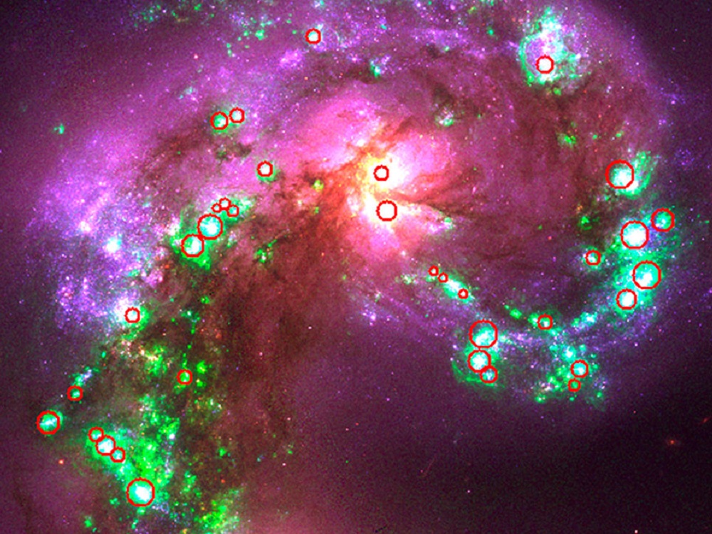 Localizan científicos más de cuatro mil estrellas masivas