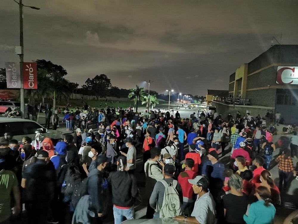 Mantiene INM vigilancia en la frontera sur