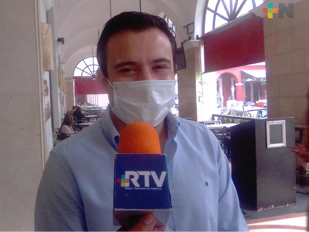 Medidas preventivas tomadas en puerto de Veracruz, necesarias para prevenir contagios de coronavirus: Lois Heredia